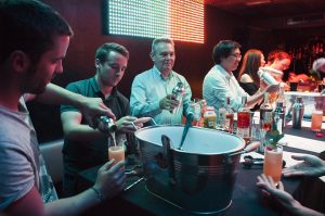 Taller de coctelería