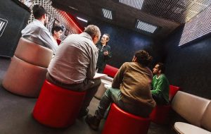 Salas para team building, talleres y workshops