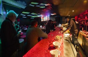 Sala para actos, presentaciones y eventos de empresas